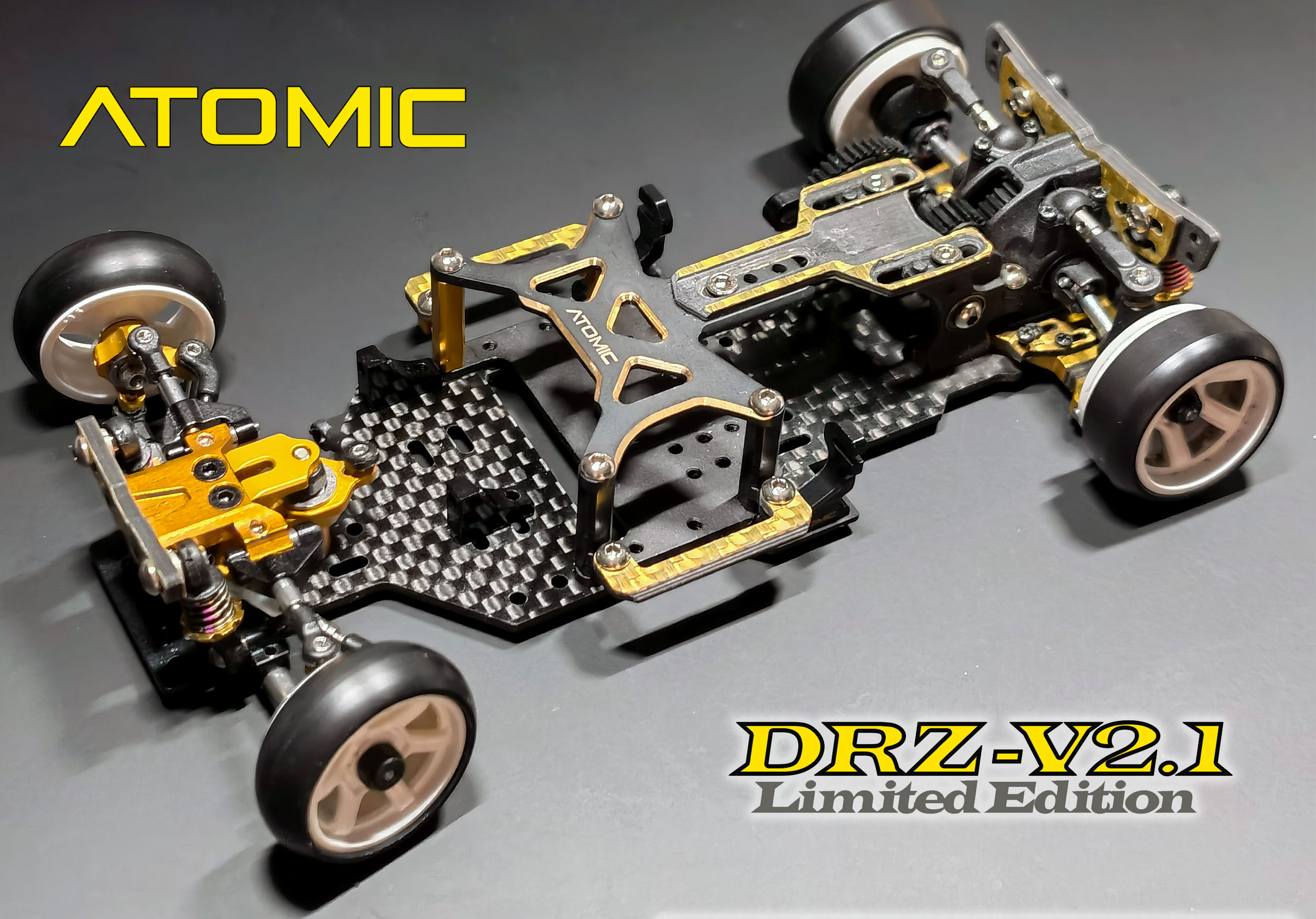 DRZ V2.1 Limited Edition Drift Chassis Kit (No Electronic) - Click Image to Close