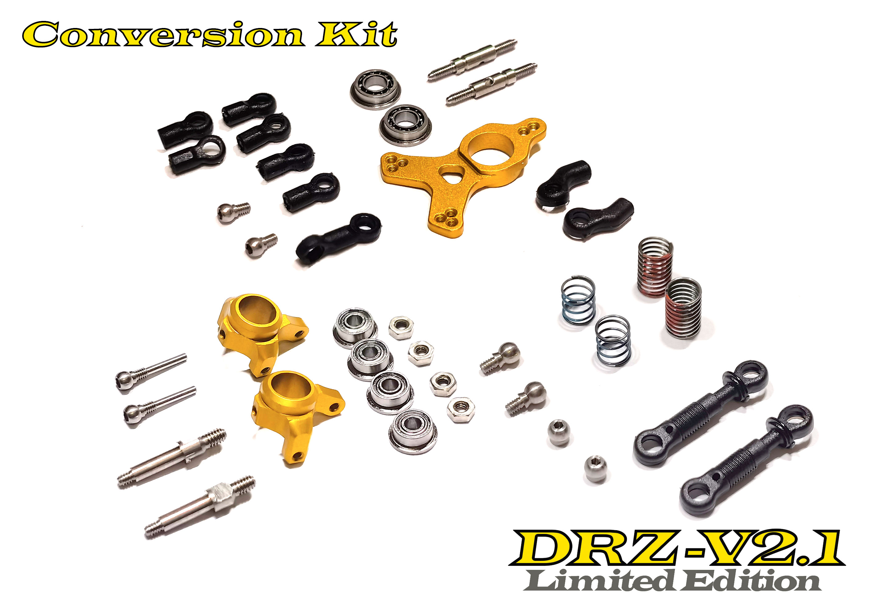 DRZ2 LE Conversion kit (V2.0 to 2.1)
