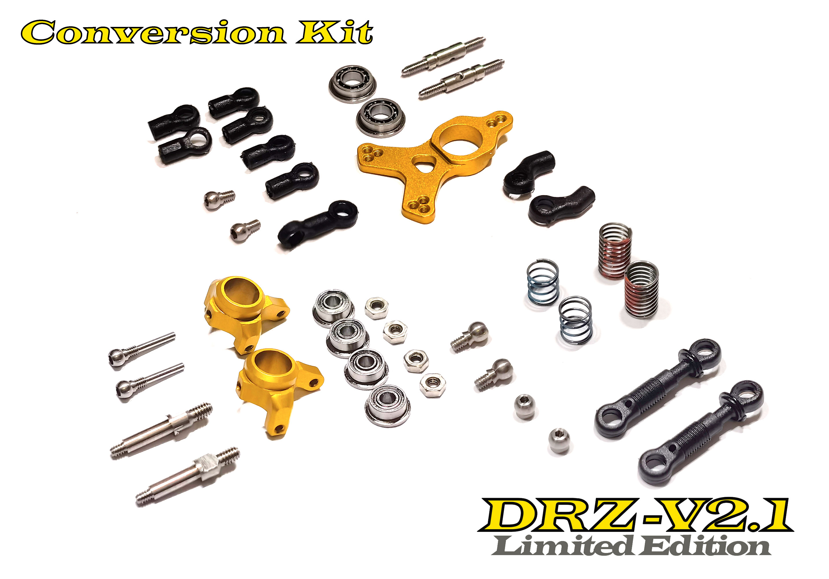 DRZ2 LE Conversion kit (V2.0 to 2.1) - Click Image to Close