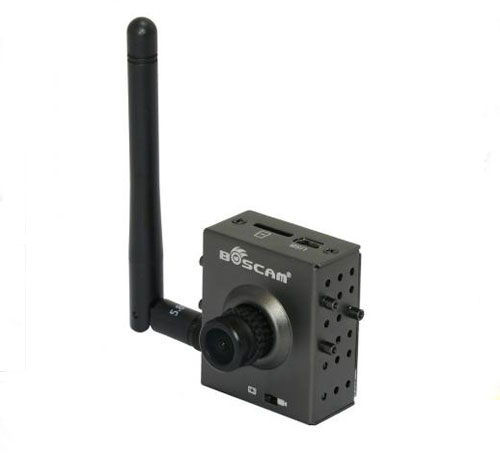 Boscam All-in-one Camera 200mW 5.8G Transmitter 1440 x 1080P