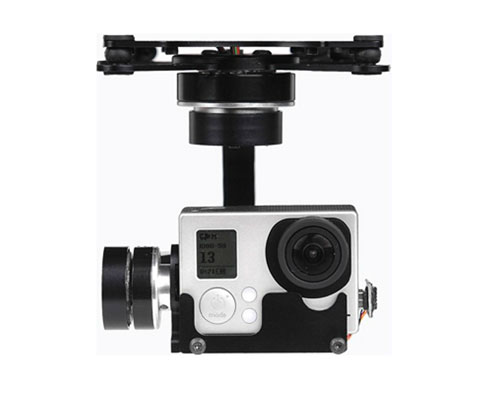 X-CAM A10-3H GOPRO 3 Axis Gimbal for KongCopter
