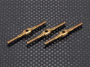 Ti Turnbuckles (M2.5x38 -3pcs) for Swash of Blade 550X,600X
