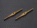 Ti Turnbuckles (M2.5x46 -2pcs) for Blade 550X,600X FBL