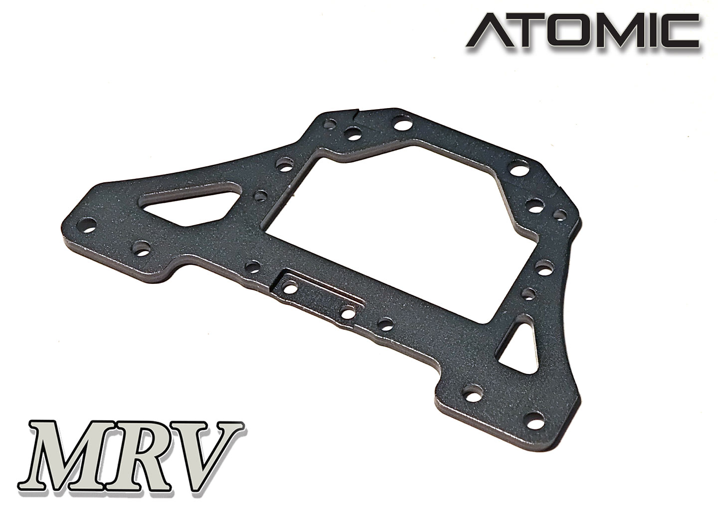 MRV 102mm WB Alu. Motor Plate MRV 102mm WB Alu. Motor Plate