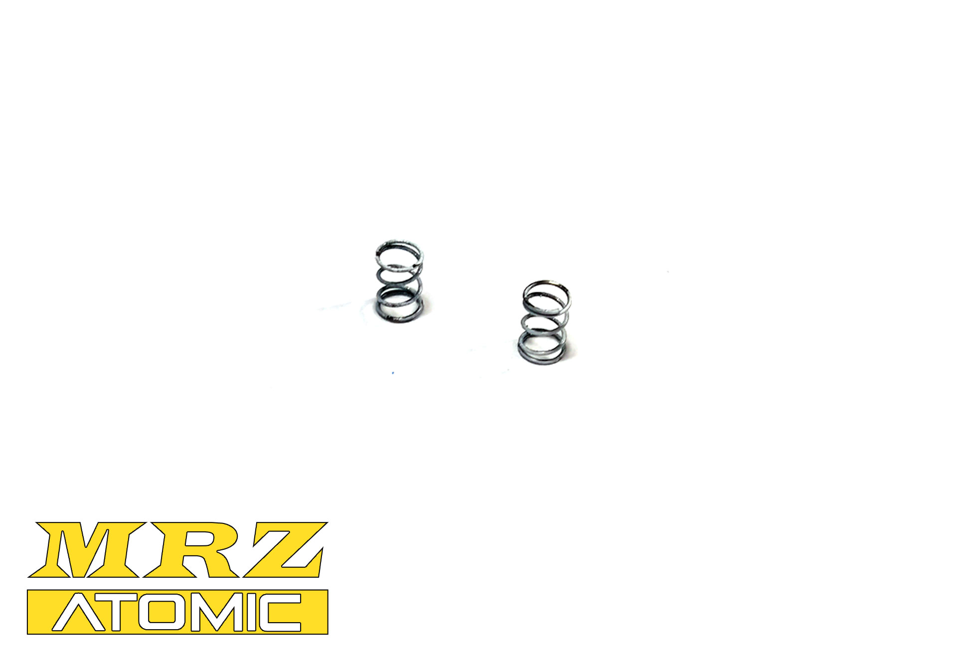 MRZ Front Spring Hard (White) - Click Image to Close