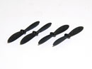 Carbon Fiber Polymer Propellers (55mm, 1 set)- for Micro Quad