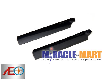 Mcpx Main Blade Semi-symmetrical airfoil, Training blade