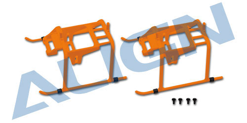 Trex150 Landing Skid - orange