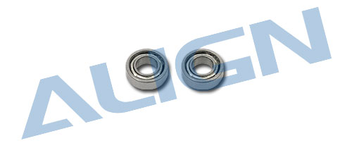 H63 Bearing (Φ3xΦ6x2mm)