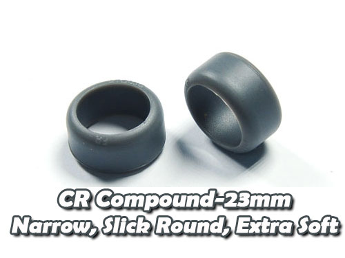 CR Compound-23mm. Narrow, Slick Round, Extra Soft