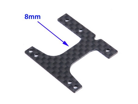8mm H - Plate for ( V2. F1 Motor Mount)