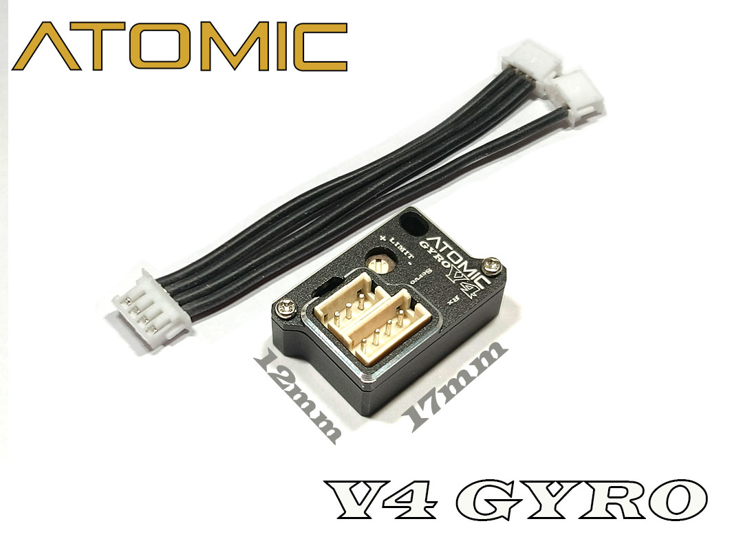 ATOMIC NANO GYRO V4 PRO - Click Image to Close