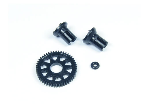 AMR-2WD Ball Diff Spare Parts (Gear, Out drives, O-ring) - Click Image to Close
