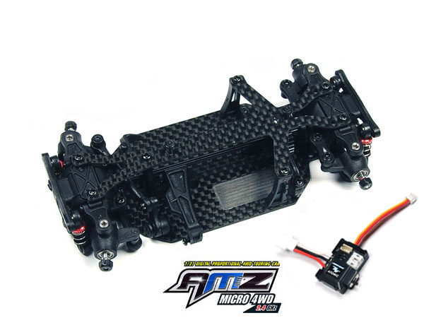 AMZ 4WD Chassis Kit with ESC (No Servo, No Motor)