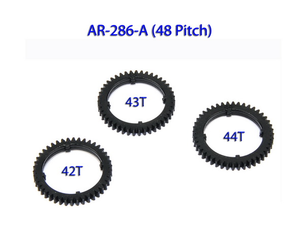 Mini-Z LSD 48P Gear 42/43/44T (for AR-286)