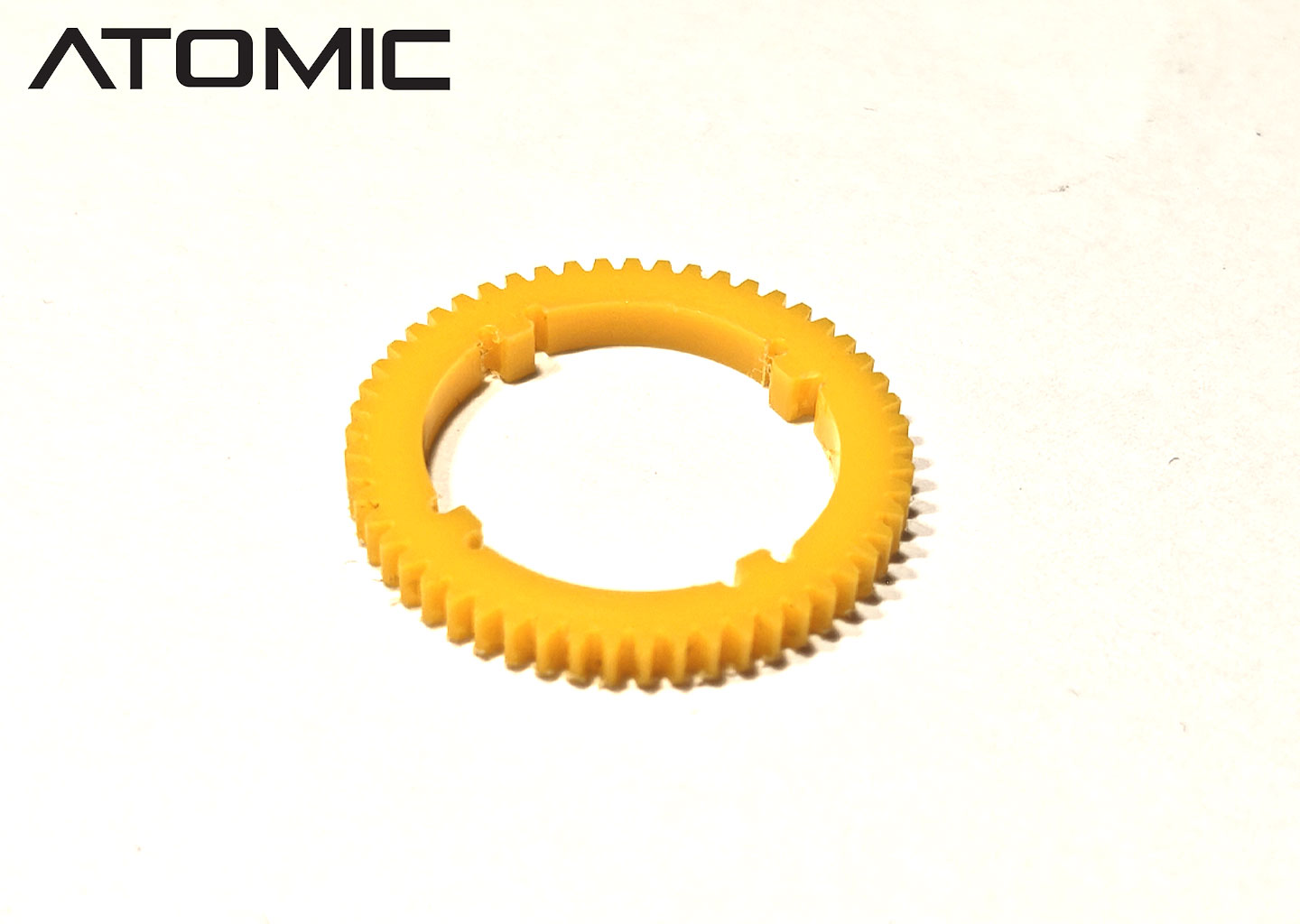 64DP Gear 53T (POM machine cut) (for Gear Diff AR-286)