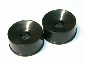 Front Disk Wheel (-1 offset)-Black