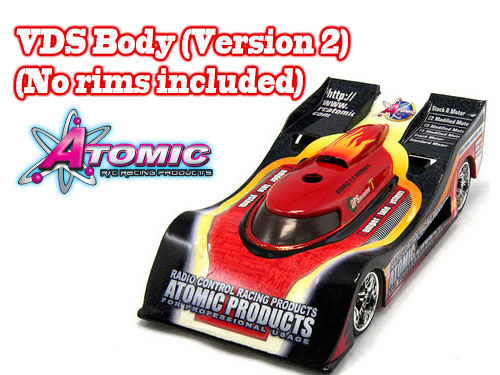 VDS II for MR-02/MR-03 (98mm WB body only)