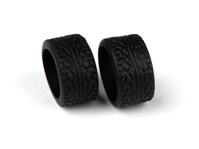 Mini-Z 8* Radial Groove Tire - Wide (for RCP Track)
