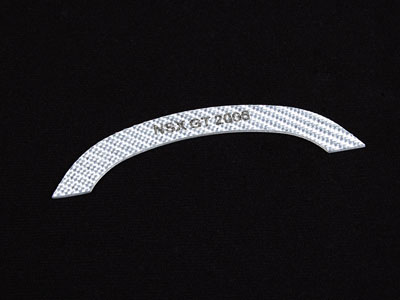 SSG Reinforced Plate (for NSX GT 2005)