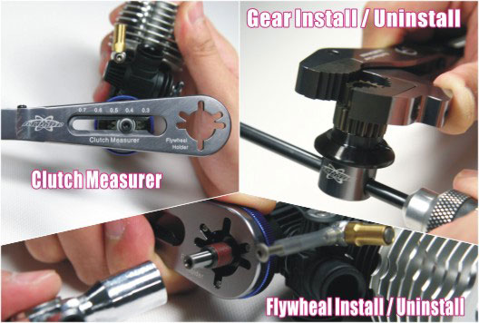Universal all in one Clutch Tool
