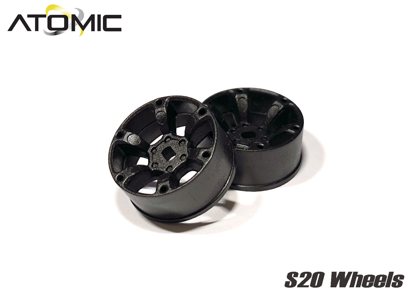 S20 AWD Wheel Narrow +1 (Black)