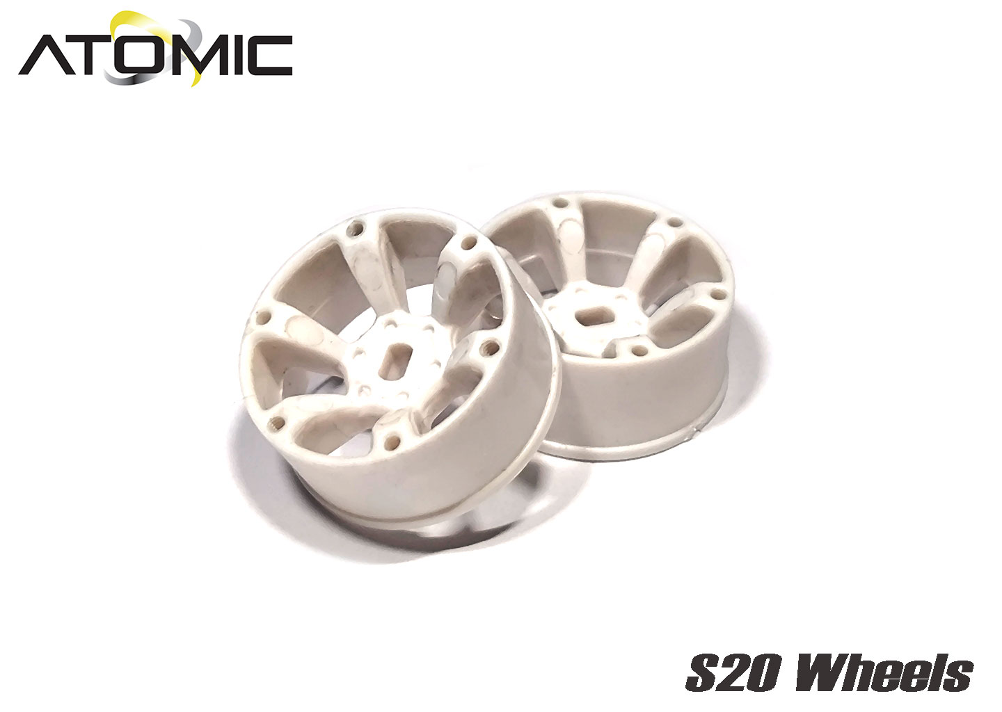 S20 AWD Wheel Narrow +2 (White)