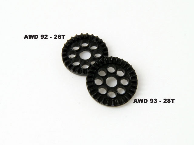 AWD Ball Diff. Gear (Option Gear 26 T)