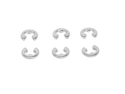 Pin & E-Clip Set for AWD SAS (E-Clip 6pcs, 2x6.5mm Pin 2pcs)