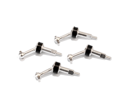 MA-020 Alum. Long universal Shaft set (4pcs)