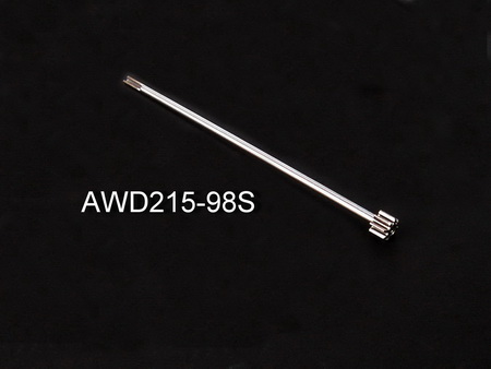 AWD 98mm Stainless Steel Central Drive Shaft