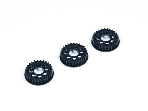 BZ Ball Diff Pulley (27T) - 3 pcs