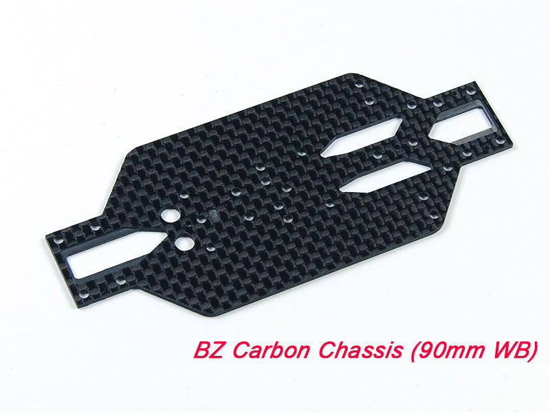 BZ Carbon Chassis (90mm WB)
