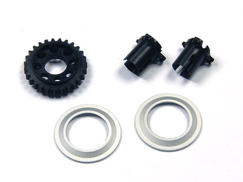 BZ Spare Parts for Alu. Ball Diff