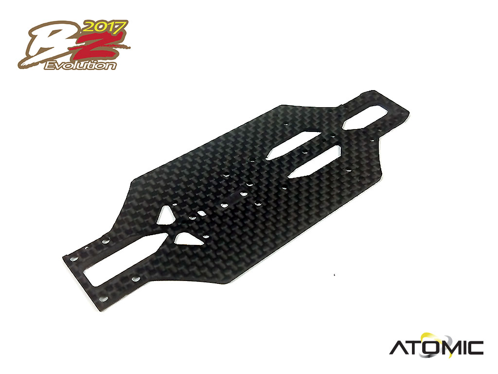 BZ2017 Carbon Chassis 98mm WB - Click Image to Close