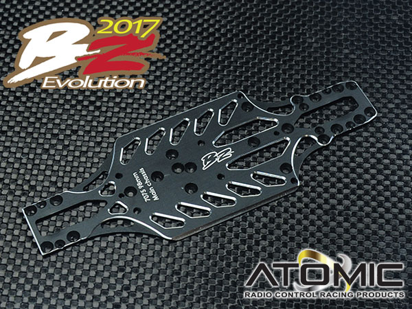 BZ2017 Alu. Chassis 98mm WB (soft)