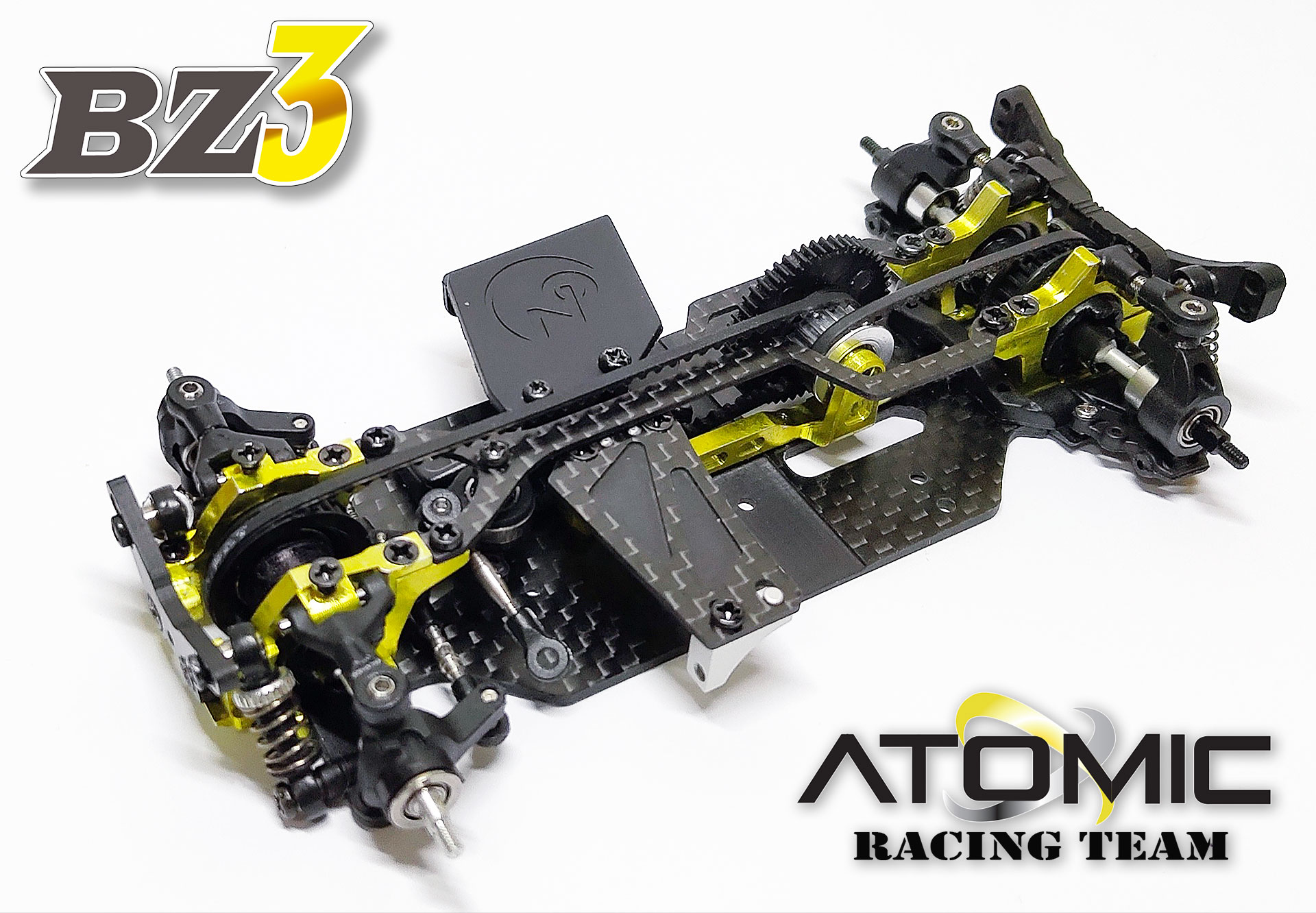 BZ3 Belt Drive 1:28 AWD Chassis Kit