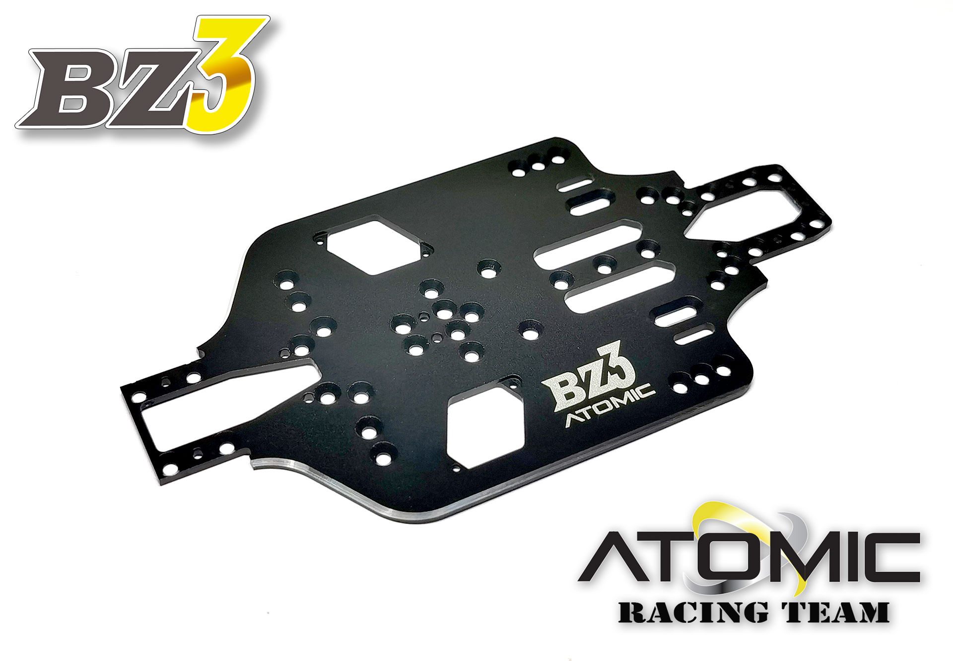 BZ3 Wide Chassis Plate 98 WB (Aluminium) BZ3 Wide Chassis Plate 98 WB (Aluminium)