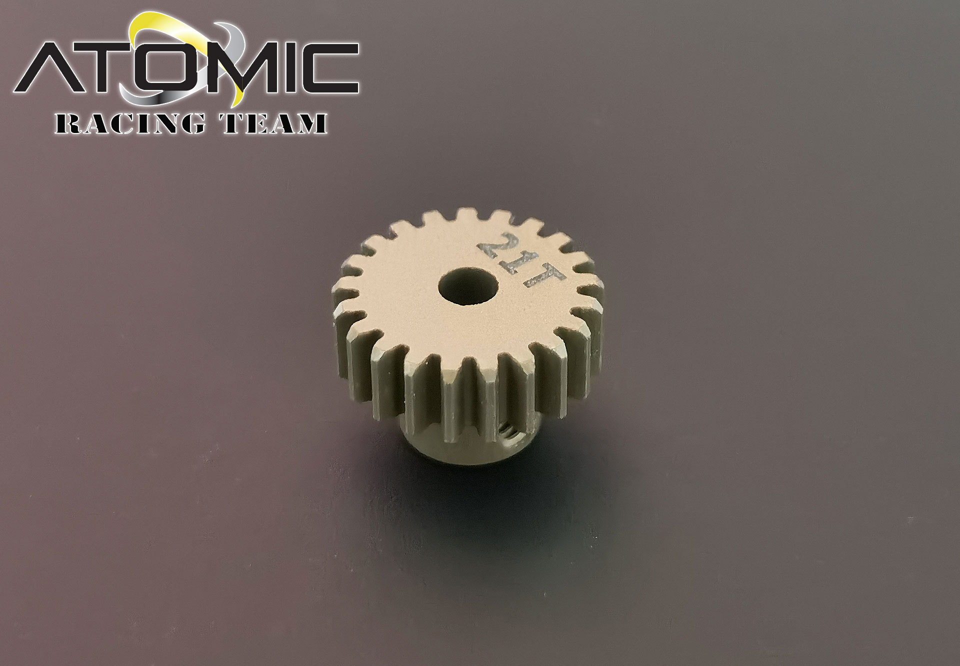 Hard Coated 64DP Pinion 21T (BZ3, FFZ, DRZ)