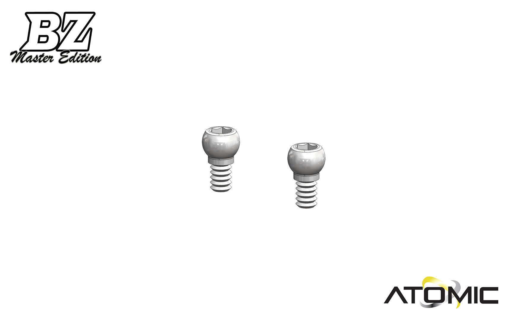 BZM Steering crank Ball Stud (2 pcs)