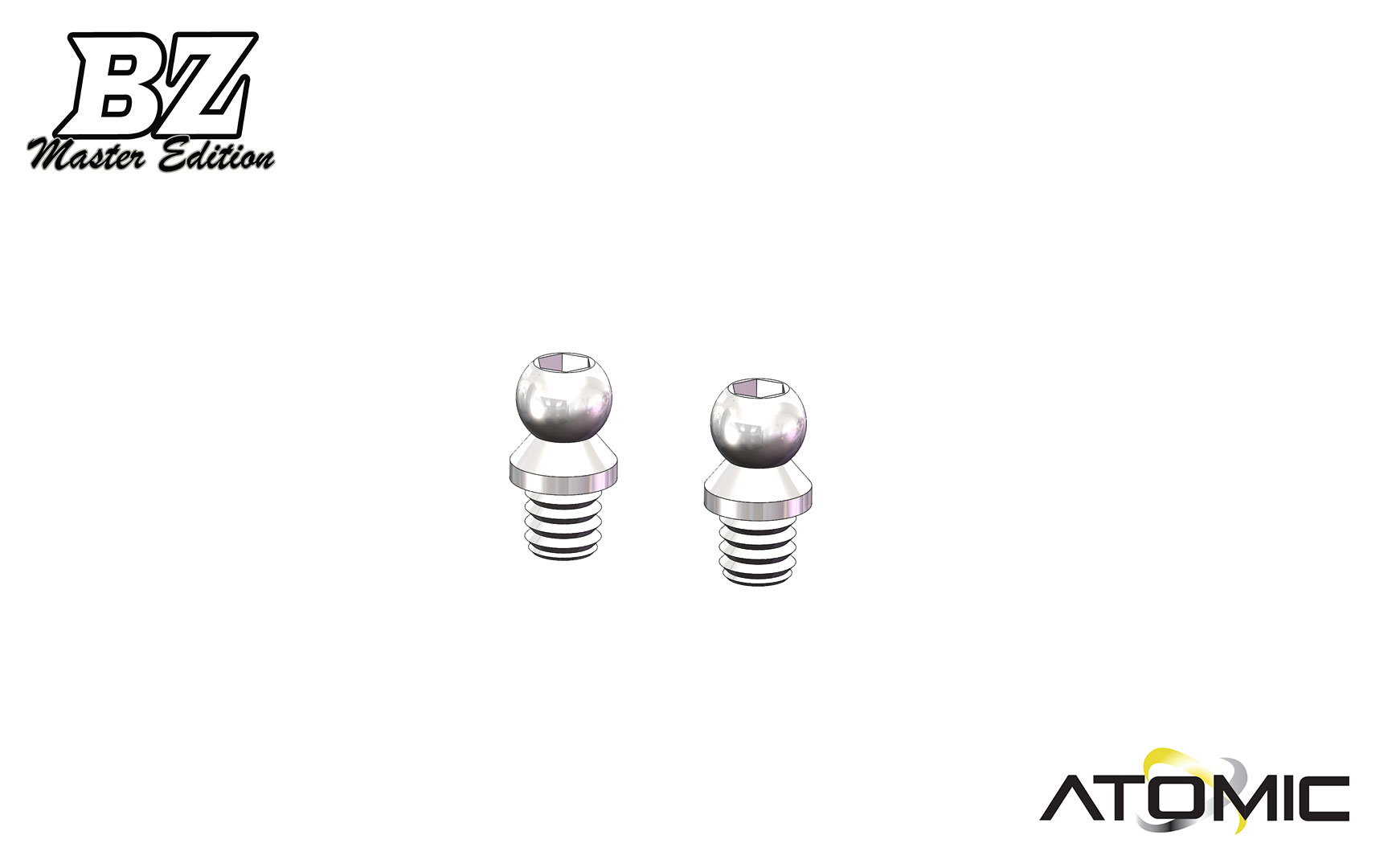 BZM Front Lower Arm Ball Stud (2.5M2-2 pcs)