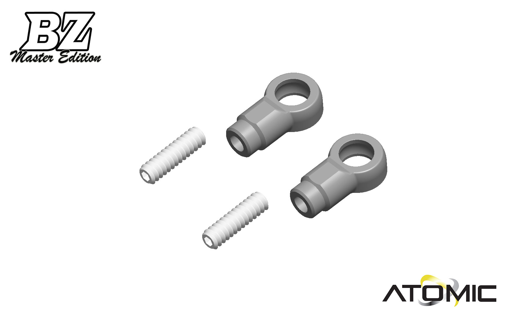 BZM Lower Arm Ball Cap (3.5M2 - 2 set)