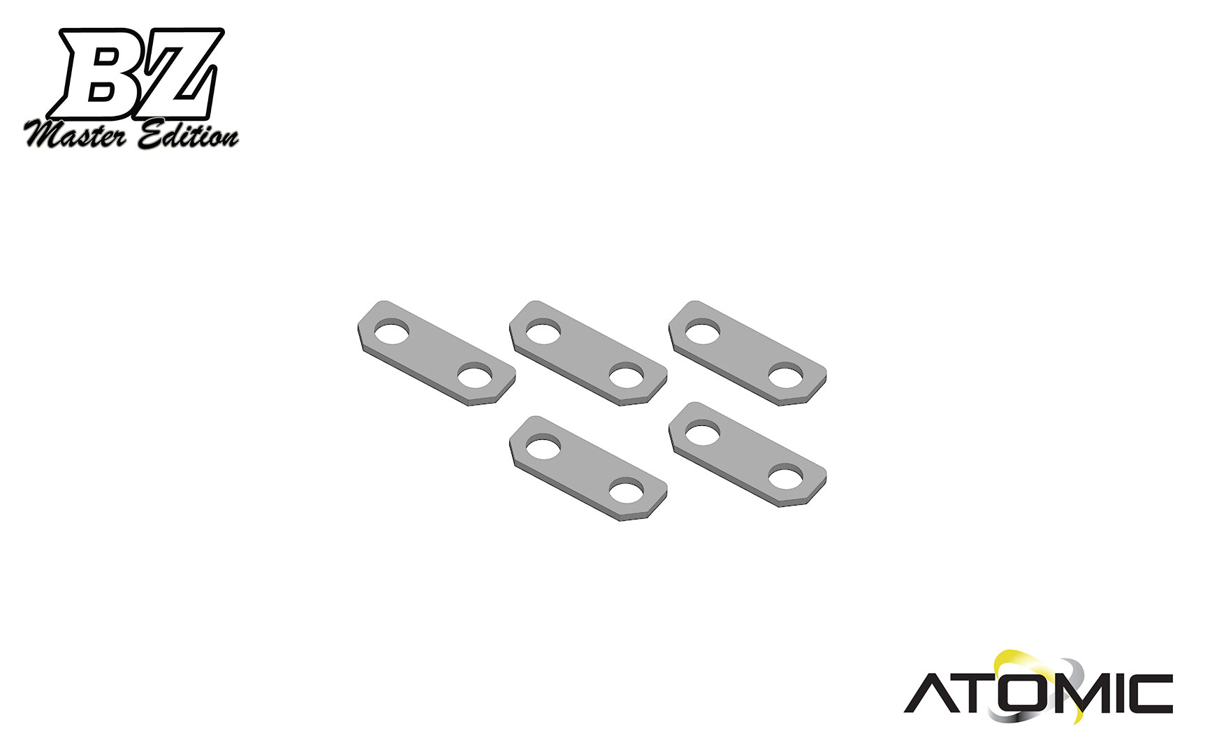 BZM Battery Mount Shim 0.5mm (5 pcs)