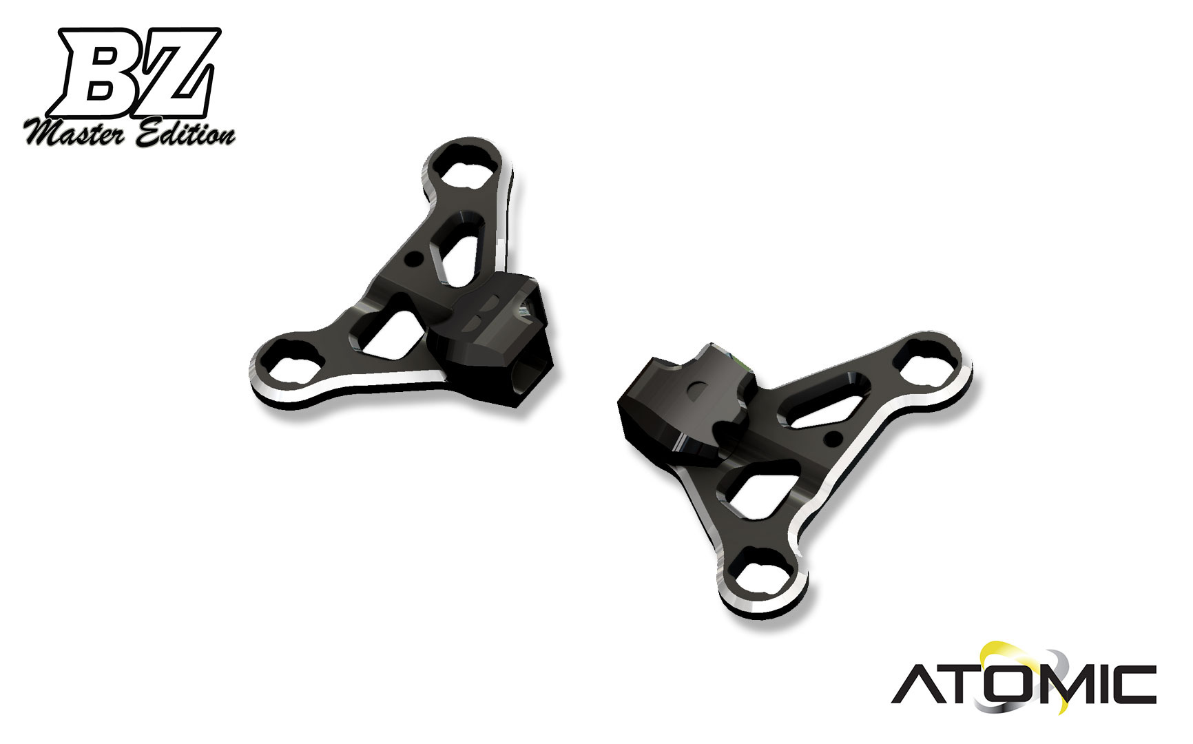 BZM Alu. Upper Arm (1 pair)