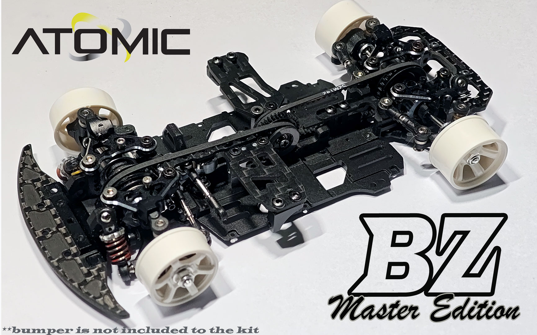 BZ Master Edition 4WD Chassis Kit (ETA: 26 Dec 2025)