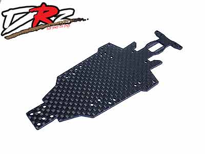 DRZ Main chassis (94mm Carbon) - Click Image to Close