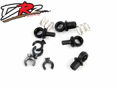 DRZ Front Grease Shock Set - Click Image to Close