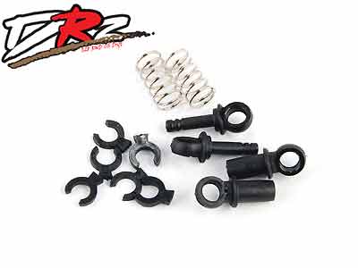 DRZ Rear Gease Shock Set - Click Image to Close