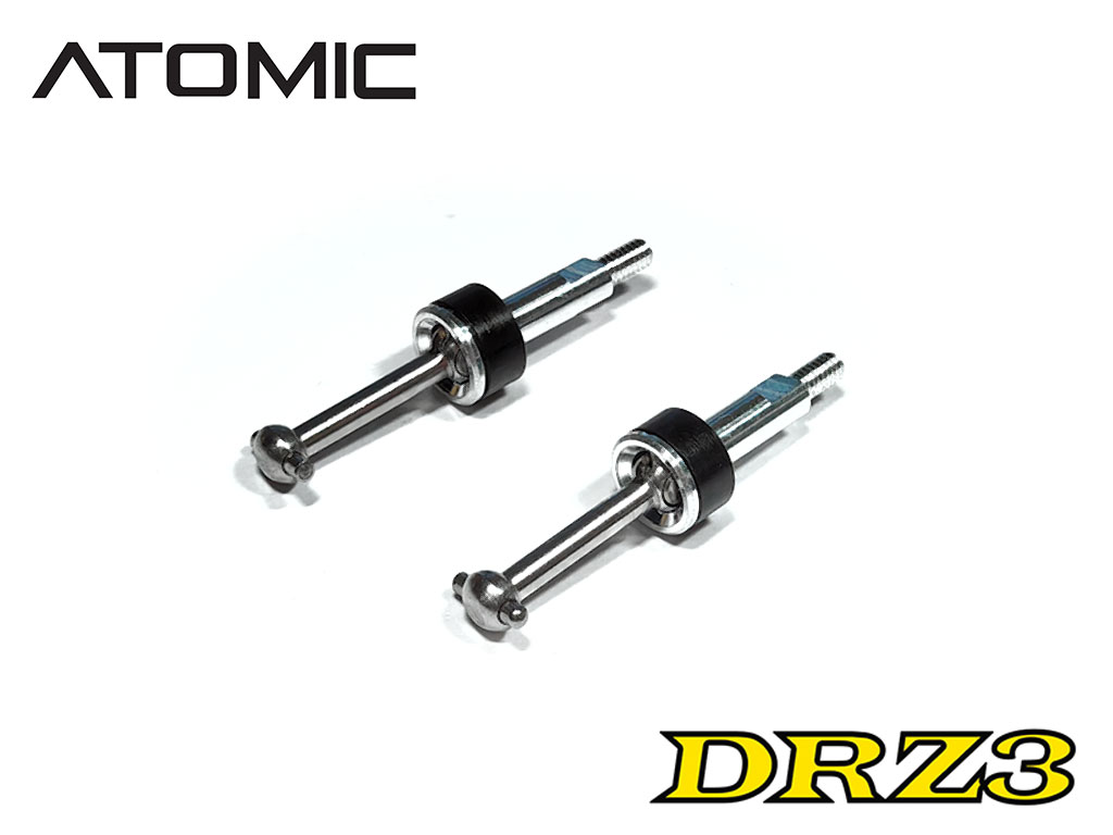 DRZ3 Rear Drive Shaft (CVD 12.5mm) (MP / MS) - Click Image to Close