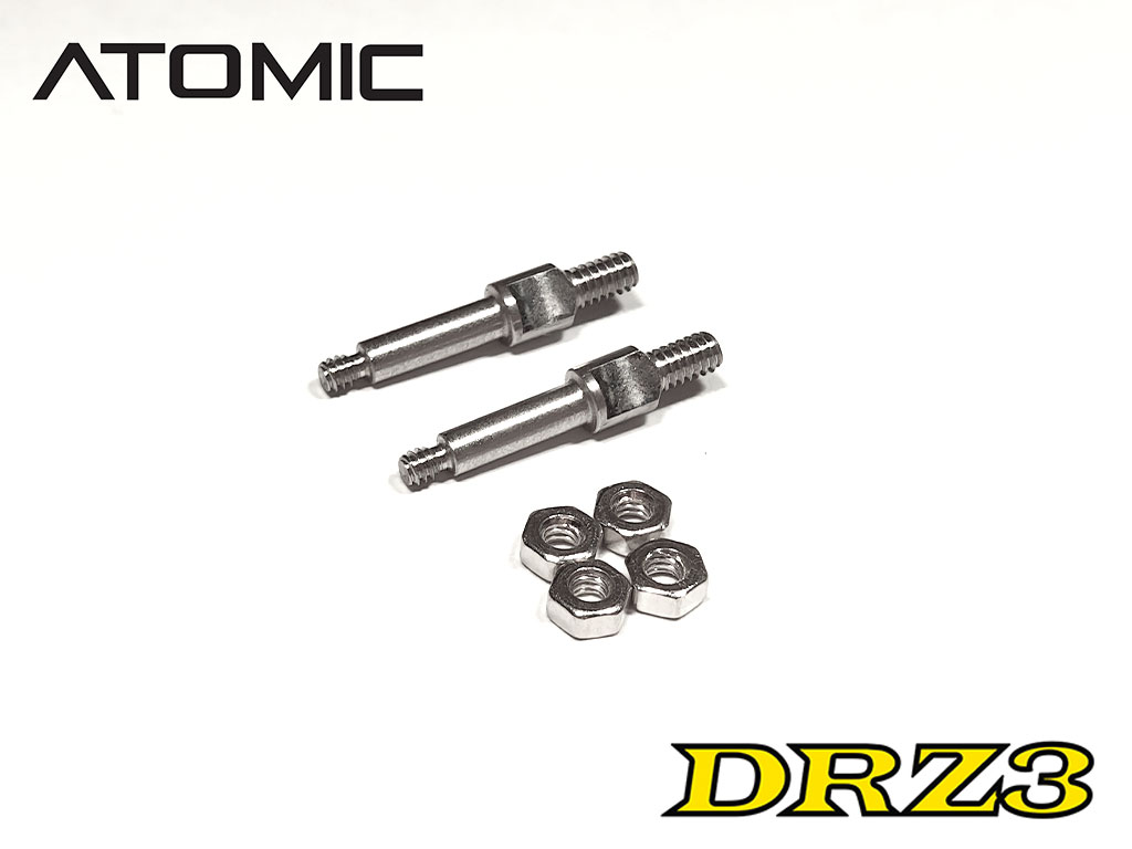 DRZ3 Front Wheel Axle (MP / MS) - Click Image to Close